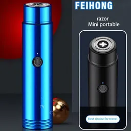 FeiHong Top Quality High Quality Mini Shaving Machine Men Trimmer 80 min Runtime 1 Length Settings image 4
