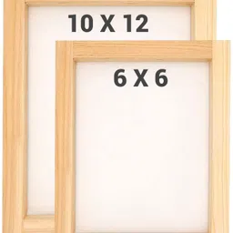 cmr Screen Printing Frame (12X18,10X12,8X10,6X6) with Attached Mesh (4 Combo) Paper Crafting Tool image 4