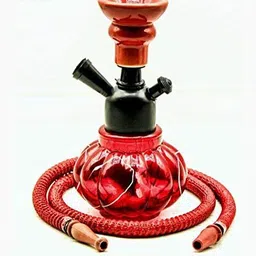 wish divine 8 inch Glass, Iron Hookah-picture-15