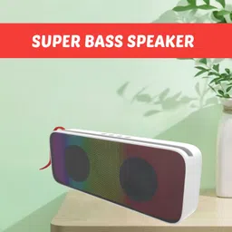 GUGGU Shark (PORTABLE BLUETOOTH DESKTOP SPEAKER)Dynamic Thunder Sound With Hi BassY471 20 W Bluetooth Laptop/Desktop Speaker-picture-15