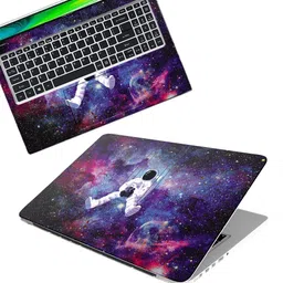 Inkykart Full Body SPACE 58 Laptop Skin Sticker Bubble-Free HD Quality For All Laptops Vinyl Laptop Decal 15.6-picture-28