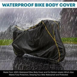 fbc Waterproof Two Wheeler Cover for TVS image 4