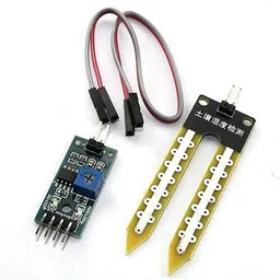 3ree ORIGINAL 5V Soil Moisture Sensor Module - (Pack of 1) Electronic Components Electronic Hobby Kit-picture-16