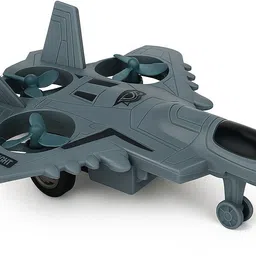 maadi Fighter Jet Style Push & Go Toy Car for Kids - Durable, Friction Powered-picture-18