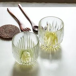 homoryx (Pack of 6) Premium Crystal Clear Heavy Base Glass Set Whisky Glass image 4