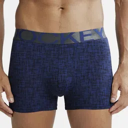 jockey IC30 Tactel Microfiber Elastane with Moisture Move Solid Men Trunk image 2
