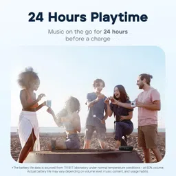 Tribit XSound Go IPX7 Waterproof Wireless Bluetooth Speakers with Mic 16 W Bluetooth Speaker image 3