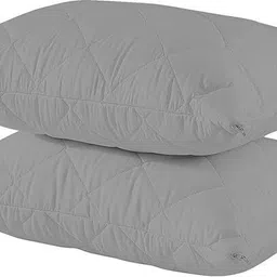 doristyle Quilted Microfibre Filled Zipper King Size Pillow Protector-picture-14