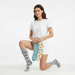 orrivo Women Solid Ankle Length image 2