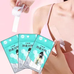 skr Cloth Double Sided Women Tape 36 Piece Waterproof for Sensitive Skins Invisible (Manual)-picture-10