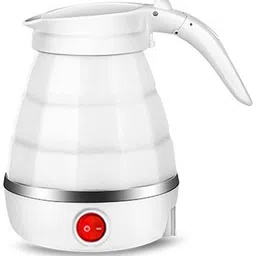 muktbhav Travel Electric Portable Foldable 600ML Kettle Collapsible Silicon Electric Kettle-picture-15