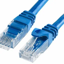 SSCOMPUTER Patch Cable 1 m 1 METER Ethernet RJ45 CAT5/5E LAN Internet Network Cable Wire High Speed-picture-25