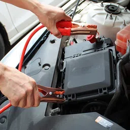 dikvelp 500AMP Booster Cable 2 ft Battery Jumper Cable image 4