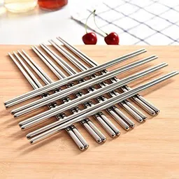 dwiza enterprise Eating, Chewing Stainless Steel Chinese, Korean, Japanese Chopstick-picture-21