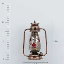 Multicolour Metal and Glass Wall Light by New Era image 4