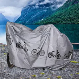 duant Bike Cycle Cover Polyester Waterproof Rain Water Resistant Dust Proof Cover Bicycle Cover Free Size-picture-24