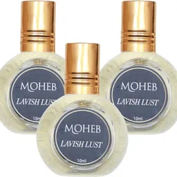 moheb Lavish Lust Car Freshener | Aromatic Car Freshner Oil Unisex C/F 10ML for Cars | Air Purifier image 1