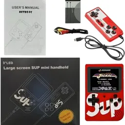 Tbon best video game sup with inbuilt games like mario,contra Limited Edition image 2