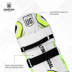 ug sports Club Cricket Legguard Small Boys (30 -32 cm) Batting Pad image 3