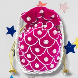sahiba Women Pink Potli-picture-43