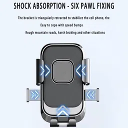 somefly adjustable anti shake cycle & bike mobile stand for all mobile waterproof Bike Mobile Holder image 5