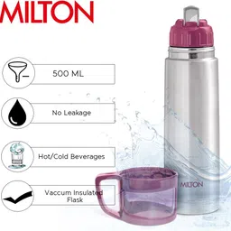 milton Glassy 500 ml Flask image 4