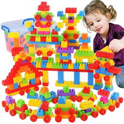 arizon InnovateBuild:DIY Plastic Building Blocks toys for kids 3 years 100+pcs-picture-3