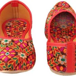 miss beauty Ethnic Mule For Women image 2