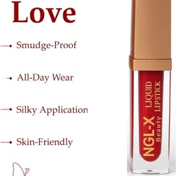 rvlips Super Stay Matte Ink | Liquid Lipstick | Smudgeproof | Non Transfer image 4