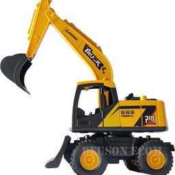 deuson ecom Excavator Construction Long Crane JCB Toy Loader and Engineering Toy for 3 Years-picture-11