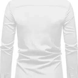 jumii enterprise Men Slim Fit Self Design Formal Shirt image 2