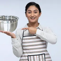 karfe Stainless Steel Mixing Bowl Mixing Bowl 18 cm – Lightweight (153g), Durable, and Versatile for Cooking. image 4