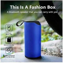VIJYONICS PORTABLE BLUETOOTH SPEAKER) 5 W Bluetooth Speaker with Siri Assistant Smart Speaker image 3
