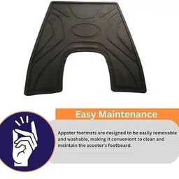 sanaacreation OLA S1 FOOT MAT _02 Ola S1 Air Two Wheeler Mat image 3