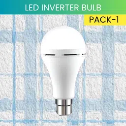 sacro 12W Emergency Inverter Bulb, Rechargeable Emergency Led Bulb For Power CutsY189 4 hrs Bulb Emergency Light image 1