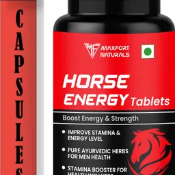 maxfort natural Horse Energy Tablet Men - Boost Energy Naturally for Vitality stamina strength-picture-12
