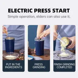 rlest Coffee Grinder 200 W Mixer Grinder image 5