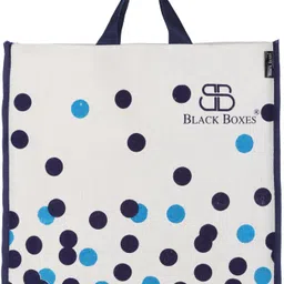 blackboxes Canvas Reinforced Cotton Handles with Multipurpose Clothes Storage Organizer-picture-23