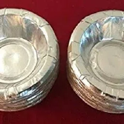 kam home Paper Serving Bowl Disposable Donas/Serving Bowl 160 GSM, 6 Inches Paper Plates Disposable image 3