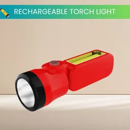 syara Portable Rechargeable LED Torch Light with COBB Light & Multiple Light ModesF203 Torch-picture-12