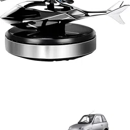 Car Air Freshener Car Fragrance Diffuser Creative Solar Helicopter Perfume 691 Air Purifier-image-86