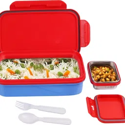 marvel Avengers Spider Man Single Compartment Insulated 2 Containers Lunch Box image 3