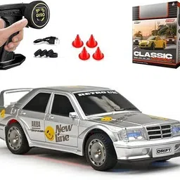 bestie toys Mini RC Drift Car with Gyro, 1/43 Scale Remote Control Car High Speed Racing Mic-picture-28
