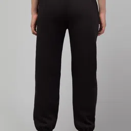 crown king garments Women Solid Black Track Pants image 2