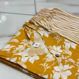 subhan textiles Women Printed Cotton Blend A-line Kurta image 3