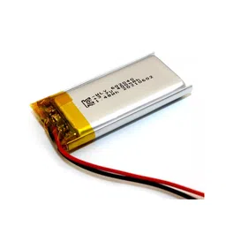 WLY602040 3.7V 400mAh 1S LiPo Battery – Micro Rechargeable Battery Pack for Wearables / Micro Drone / IoT image 3