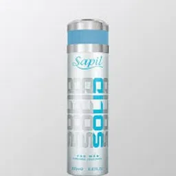 Solid Blue Deodorant (Imported From U.A.E) Deodorant Spray-For Men-image-3