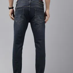 spykar Men Slim Low Rise Blue Jeans image 3