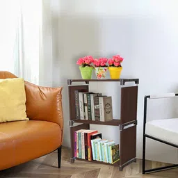 flipkart perfect homes studio Metal Open Book Shelf-picture-24