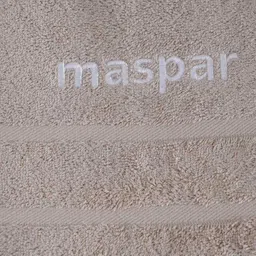 maspar Beige Bamboo Cotton Solid 650 GSM Bath Hand & Face Towel Set (6Pc) image 5